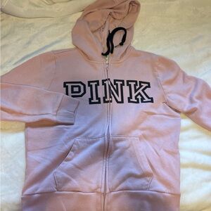 PINK Zip-Up Hoodie